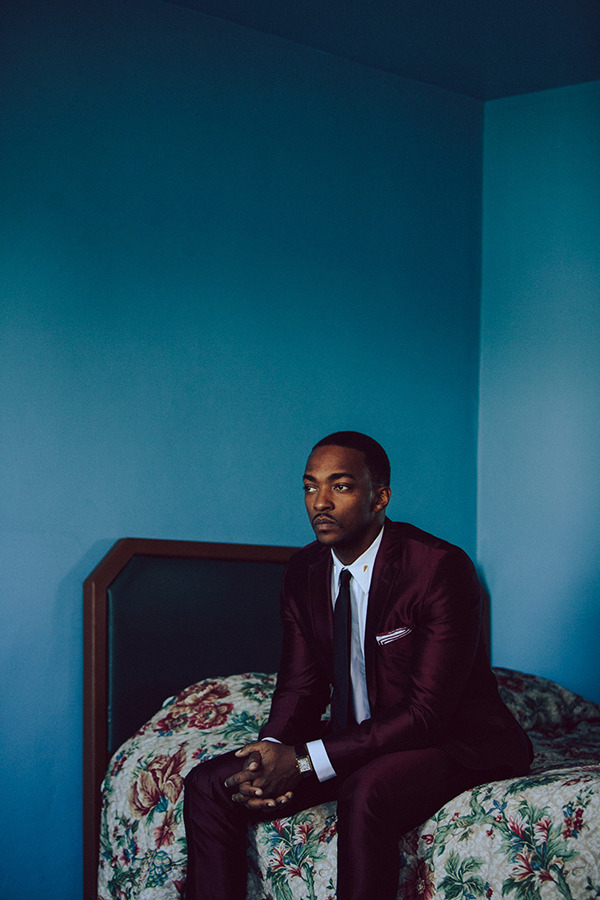 mlikemarcel:  Anthony Mackie, by Nicholas Maggio for Rhapsody (April ‘14) 