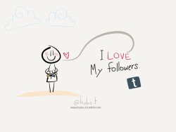 habo-t:  I love my followers ♡.    @habo_t