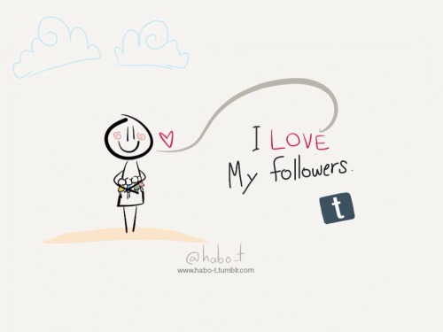 Sex habo-t:  I love my followers ♡.    @habo_t pictures