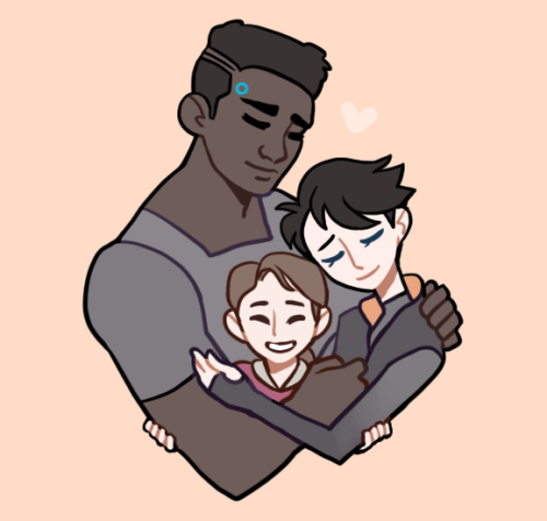 crystallizedtwilight: Detroit: Become Human? More like Detroit: Become a Found Family