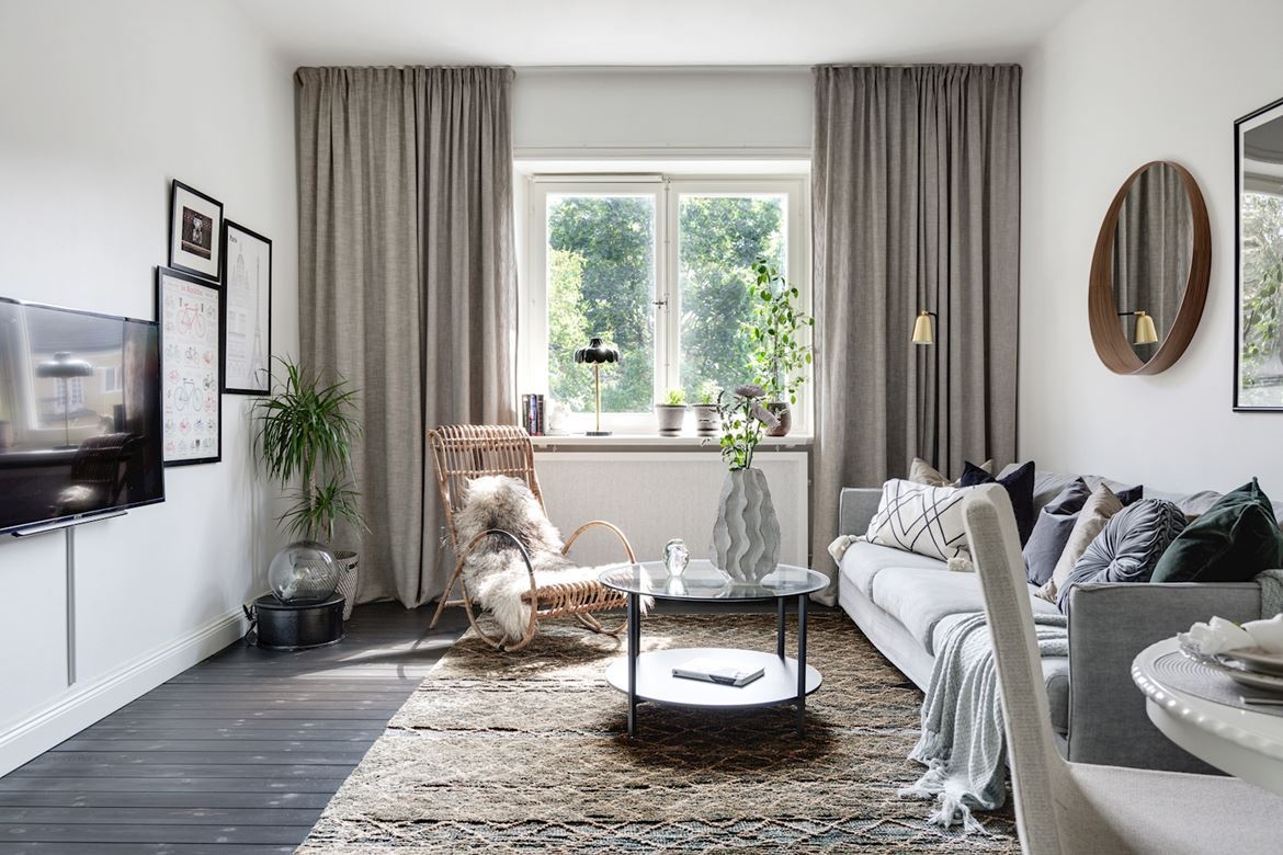 raum•room - interior design inspiration — cozy scandinavian living