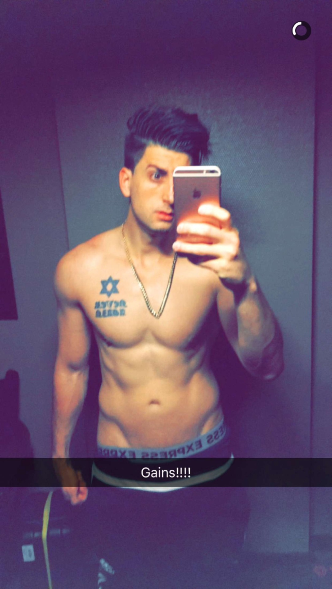 Jesse Wellens Nude