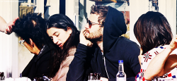 fiftyshadesofgreyinspiration:   “Jamie and Amelia in London (April 18th)”  source:jamie-dornan.org 