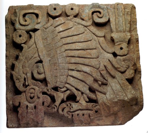 historynet:Eagle Relief, Mexico, 10th–13th century