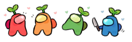 spicymochi:plant pals