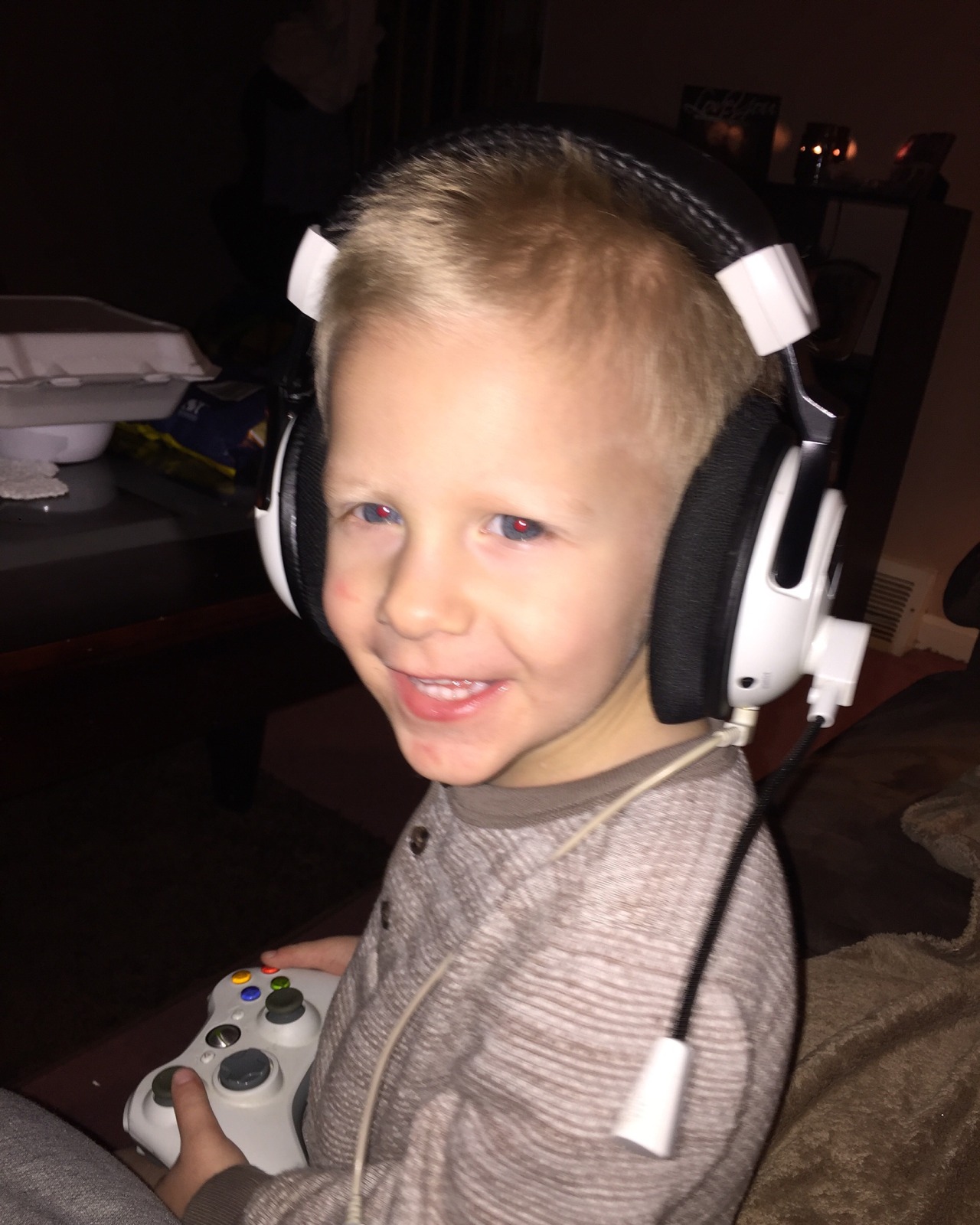 My monster playing some bo3 calling my buddy Nick a bitch nigga