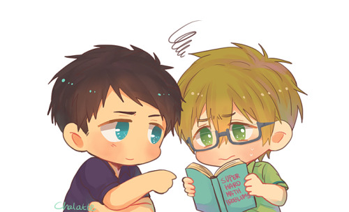 bobachalatte:  Don’t frown too much…(*ˊ ˇ ˋ*)  