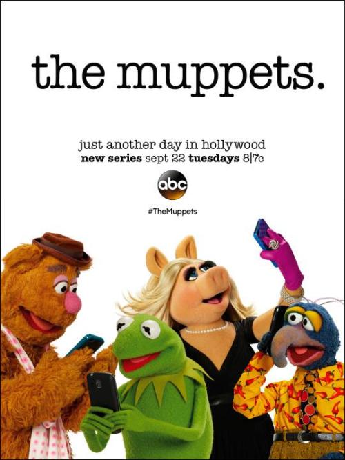 popculturebrain:Posters: ‘The Muppets’ on ABC