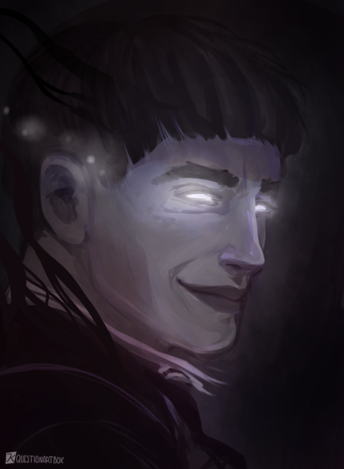 questionartbox: oh, how liberating it is Trying out digital painting real quick!! Credence in contro