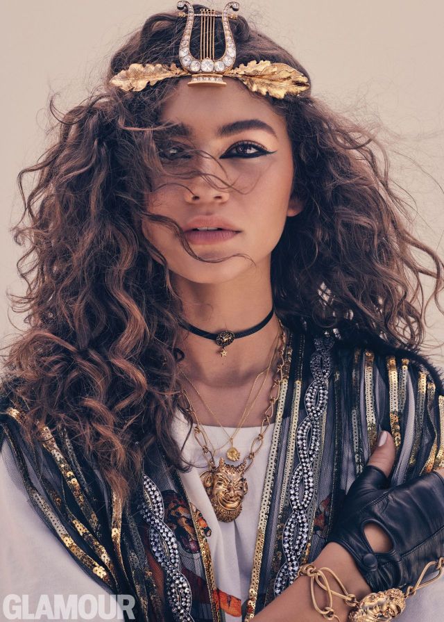 Zendaya for Glamour Magazine