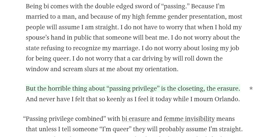 medicine:  taylor-ruth:  https://medium.com/@elledowd/biphobia-and-the-pulse-massacre-add1dd9b27be#.jrc27oc69 this