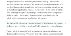 medicine:  taylor-ruth:  https://medium.com/@elledowd/biphobia-and-the-pulse-massacre-add1dd9b27be#.jrc27oc69 this is what I was talking about earlier. Doesn’t it feel like a tone deaf conversation to have when there are people dead.   the political