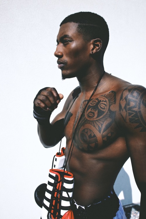 randolphgarrett:  Jamad Mays shot by Randolph Garrett for IOE Mag