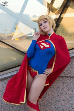 hotcosplaychicks:  supergirl new 52 by AnitaKast