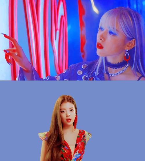 femaleidols: all itzy’s music videos → @ryudaeng