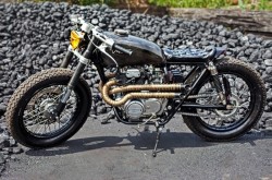 caferacerdesign:  Cafe Racer Design SourceHonda CB250 @caferacerdesign