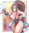 vj87g:Mai Shiranui!! 💟💟💟💟