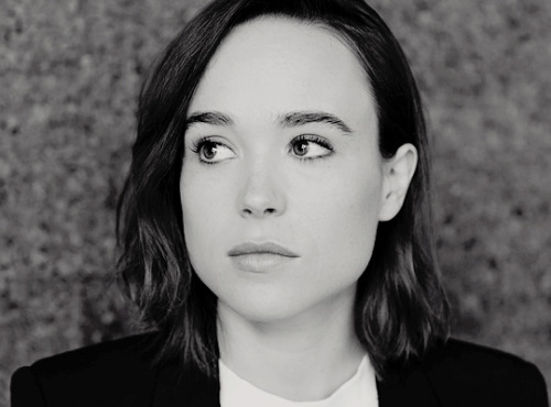 dailycelebrityedits: Ellen Page by Amanda Friedman for The Guardian (2016)