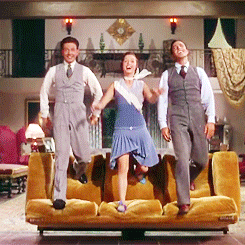 captainpoe:#Singin’ in the Rain # up in heaven # three iconic talents are reunited