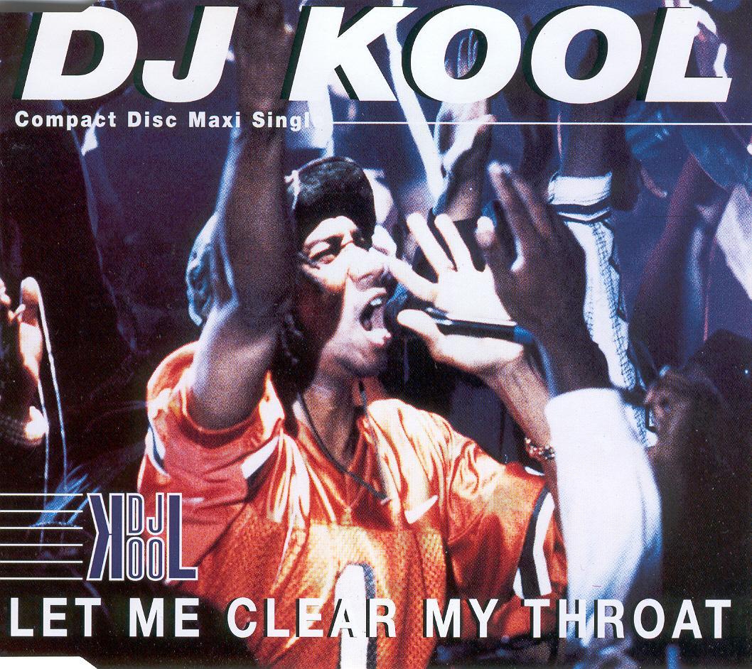 BACK IN THE DAY |4/1/96| DJ Kool released the single, Let Me Clear My Throat, on