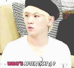keyeomi:  Kibum spilling only the juiciest secrets of Taemin to Naeun 