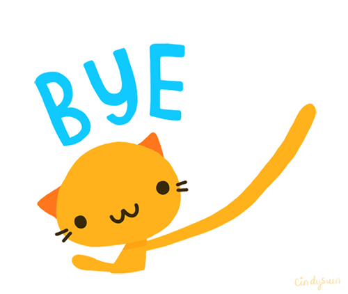 Cindy Suen Part Iii Of The Fun Cat Stickers I Drew For The