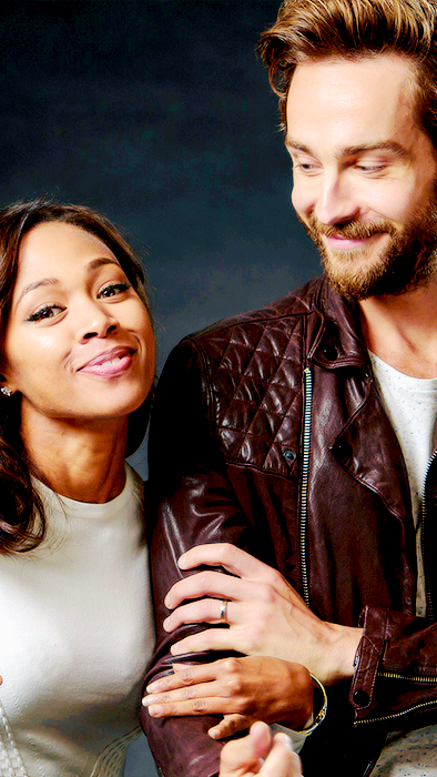 magicwhodreamer:Tom and Nicole + Being cute together