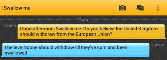 Scottish Grindr users on the EU referendum porn pictures