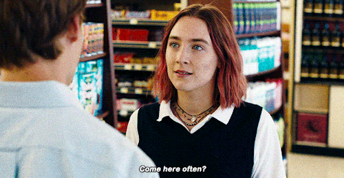 saoirseronandaily:LADY BIRD (2017) dir. Greta Gerwig