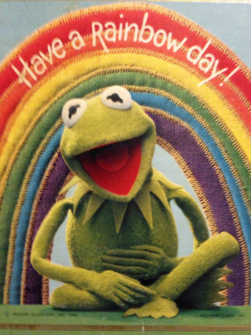 jimhenson-muppetmaster:Have a Rainbow Day !