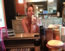 best-naked-celebrities:  Kaley Cuoco naked cell phone pics leaked