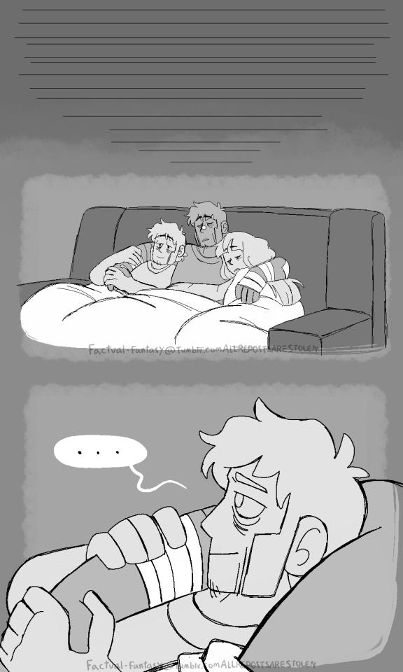 This Comic Took A Bit Longer To Make Than Expected, But Its Finally Here! As Soon As I Made This Post,