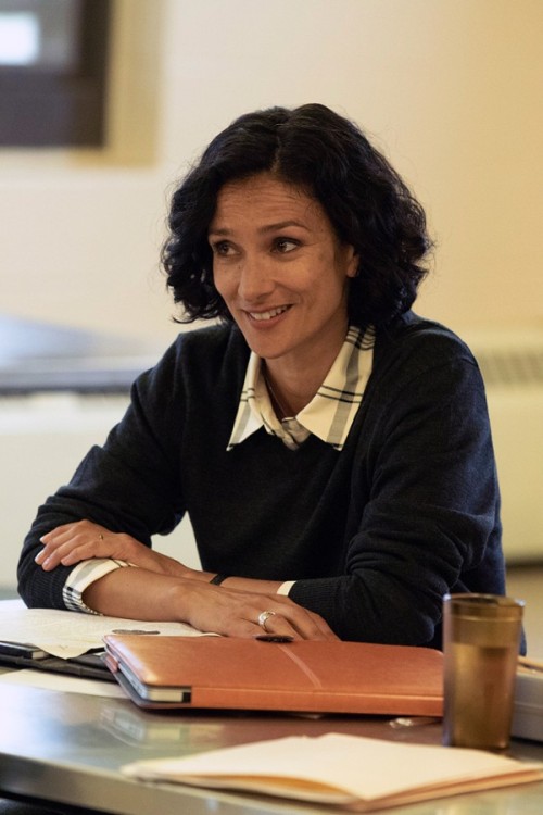 thewindysideofcare: Indira Varma in “For Life”