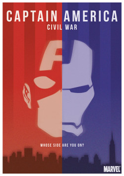 herochan:  Captain America: Civil War Created
