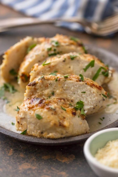 foodffs: MELT IN YOUR MOUTH CAESAR CHICKENFollow for recipesGet your FoodFfs stuff here