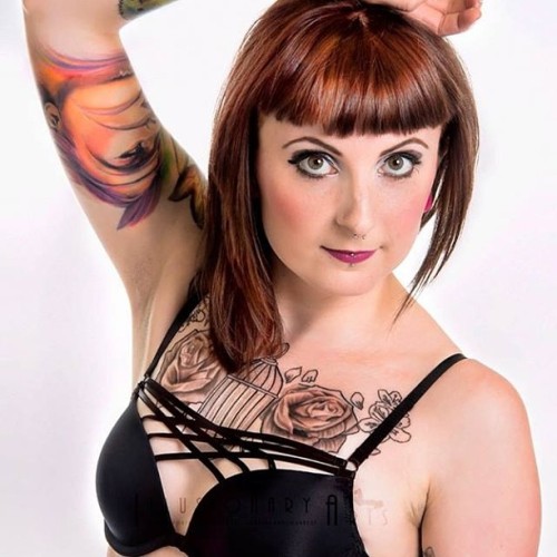 New pic :) for full image go to www.facebook.com/parrisfevrier :) #tattoo #tattooedgirls #ink #chest