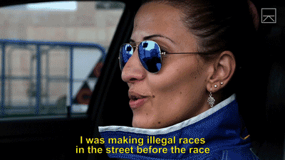 did-you-kno:  seekernetwork:Meet the Female Drift Racers of Palestine Learn what