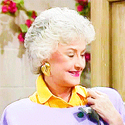 wigglemore-deactivated20150217:Golden Girls reaction gifs: Dorothy Zbornak edition