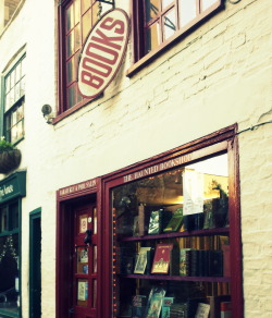 oakapples:  The Haunted Bookshop, St Edward’s Passage, Cambridge. The premises of this rare and second-hand bookshop are supposedly haunted by a number of ghouls.