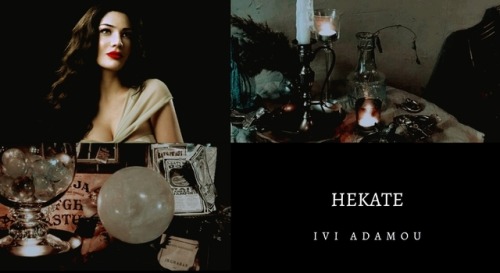 apeollo:aesthetic| greek actresses as greek goddesses