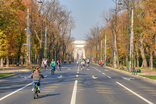 theseromaniansarecrazy: Șoseaua Kiseleff is a major boulevard in Bucharest, named after a Russian co