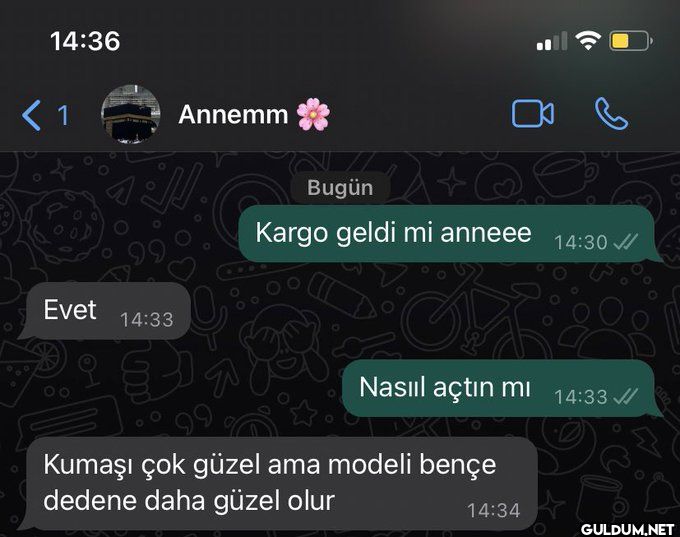 Anneler hep haklıdır...