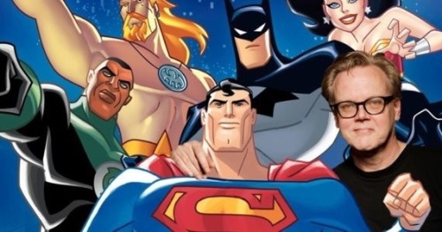 longlivethebat-universe:  Happy birthday Bruce Timm