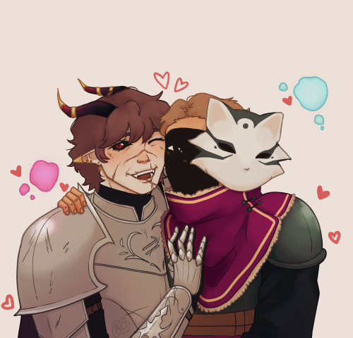 Because It's Pride Month And I Have Chronic Ocs Inside Brain Syndrome, I Did A Lil Cute Piece Of These