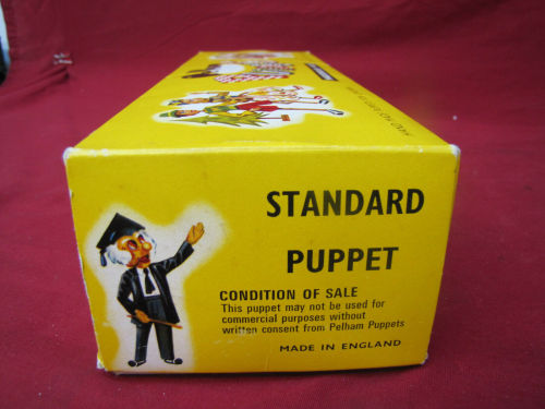 Vintage 1960&rsquo;s BABY DRAGON Puppet Toy Marionette Pelham Puppets England ebay 410hammerii