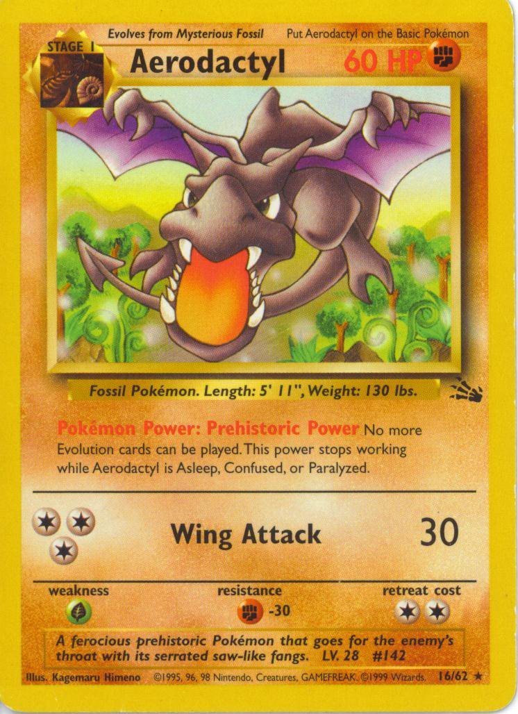 TCG Spotlight: Some Of The Best Aerodactyl Pokémon Cards