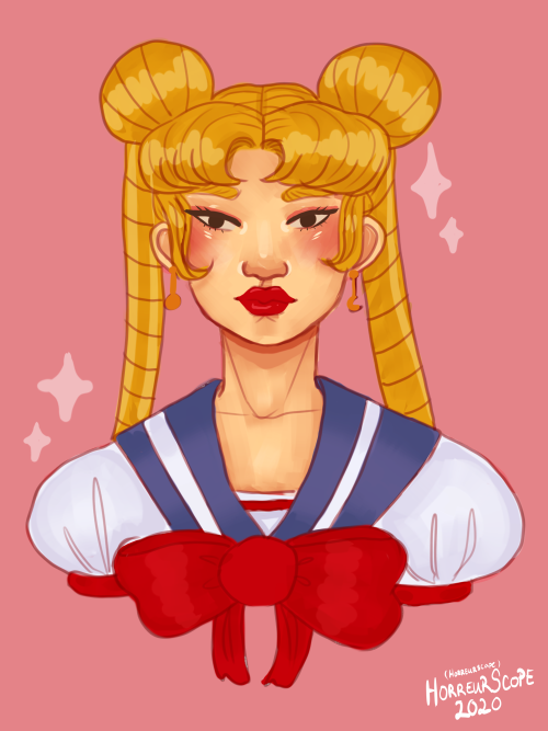 horreurscape:sailor moon~