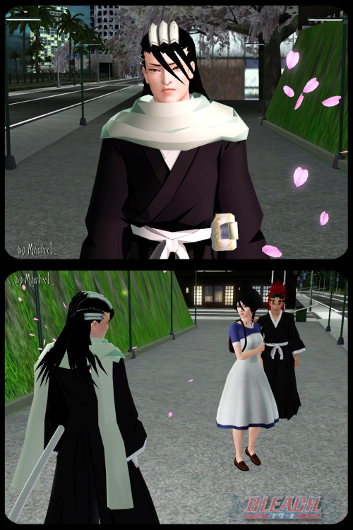 BLEACH - The Encounter: Episode 16b(Rukia) If I’m going to leave here…all these memorie