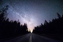  Starry Landscapes (Finland) by Mikko Lagerstedt