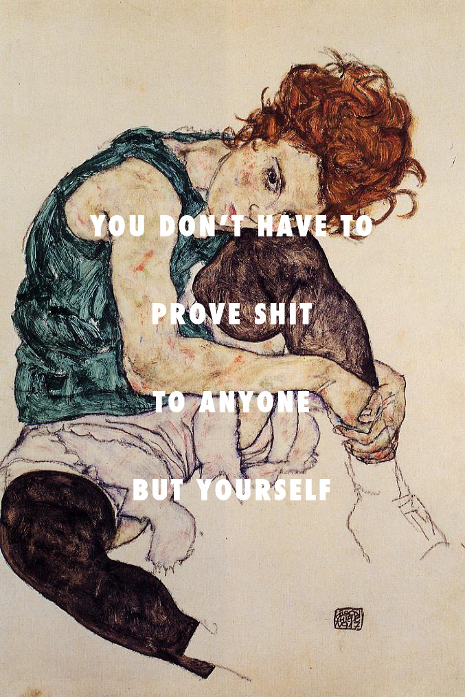 flyartproductions:Seated woman with Tuscan leatherSeated woman with bent knee (1917),